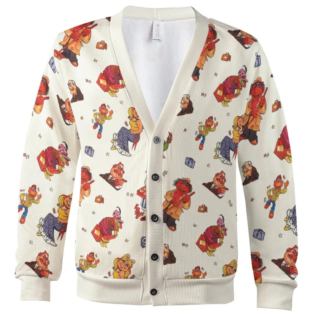 Backstage Inspired The Muppets Cardigan - 2