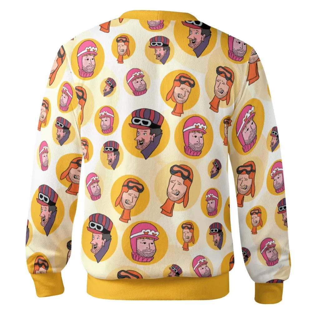 No More Jockeys Wacky Jockeys Cardigan - 3