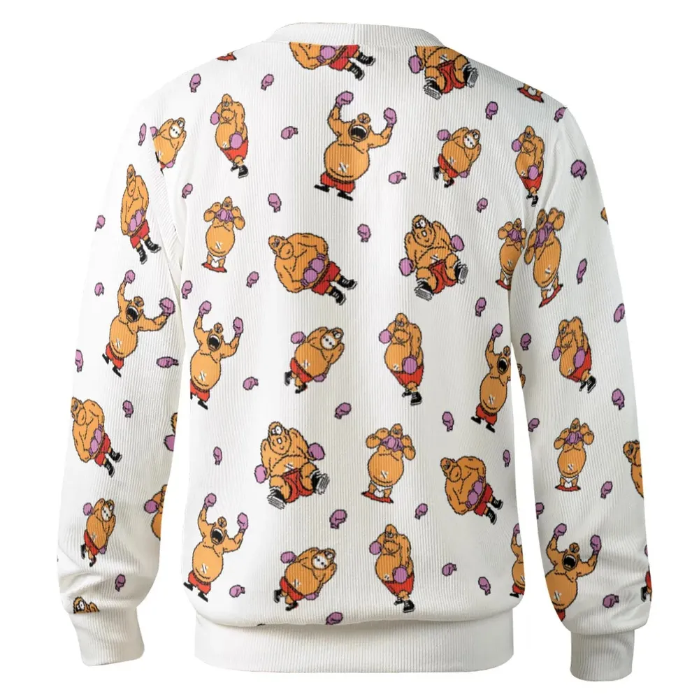 King Hippo Punch Out Cardigan - 3