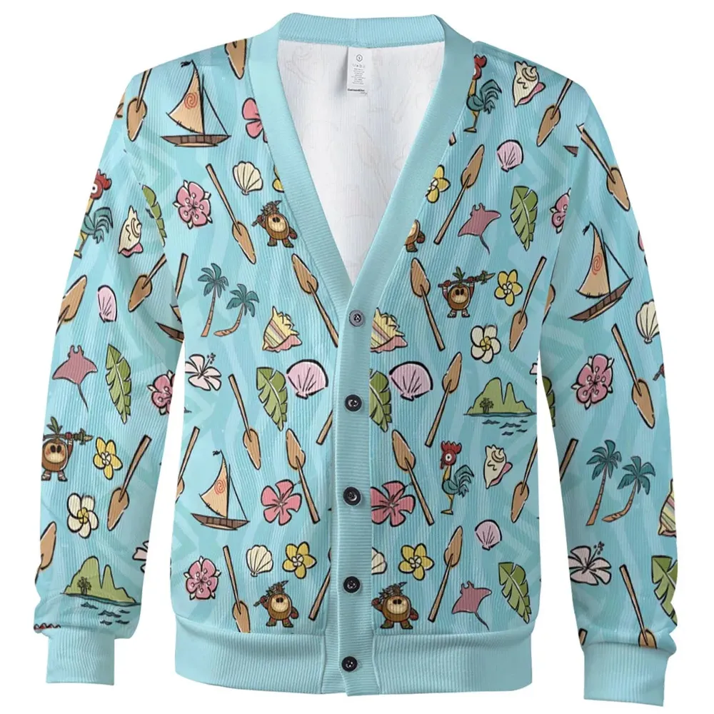 Ocean Vibes Moana Cardigan - 2