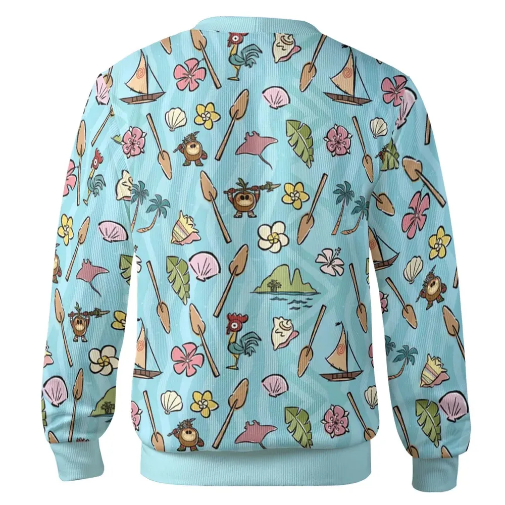 Ocean Vibes Moana Cardigan - 3
