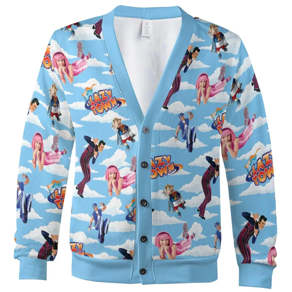 Lazy Town Collage Cardigan - 2