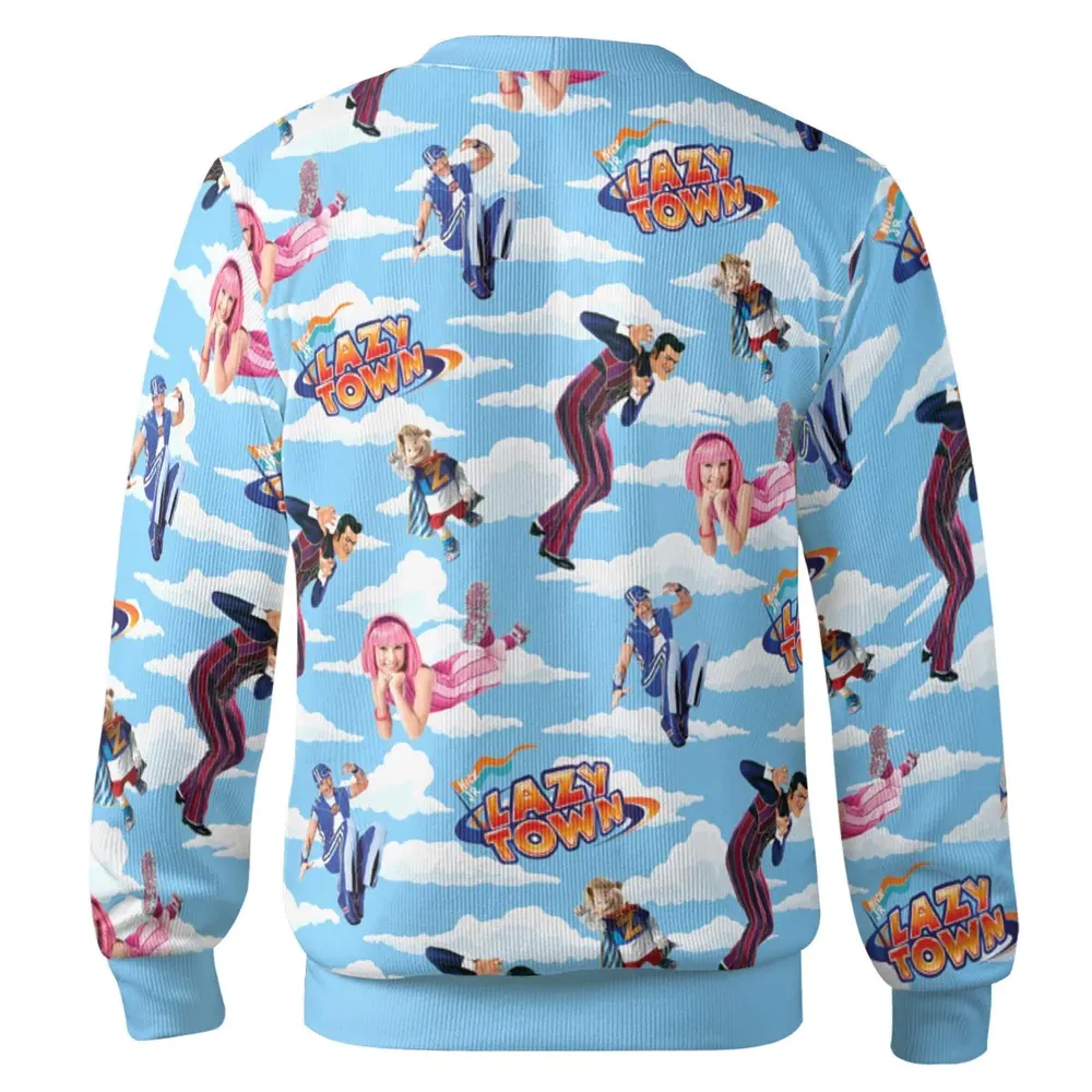 Lazy Town Collage Cardigan - 3