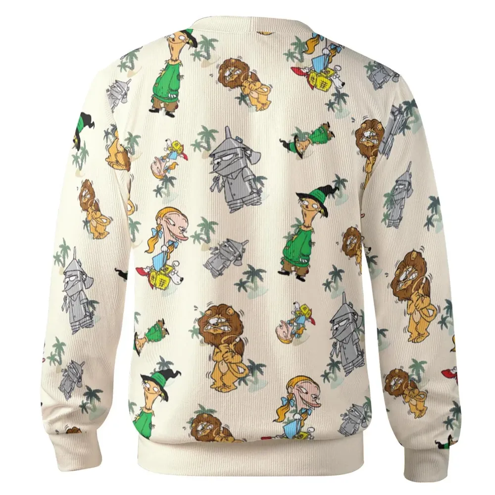 Cartoon Mashup Ed, Edd n Eddy Cardigan - 3