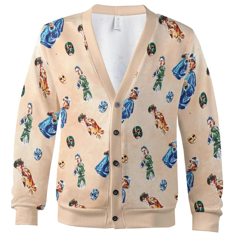 Three Brothers Samuel and Jeffey 3 Ninjas Cardigan - 2