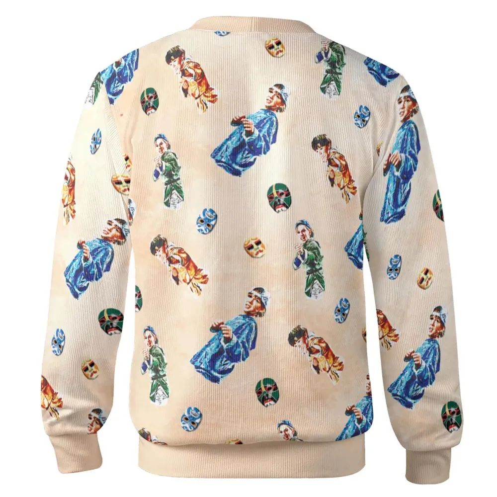 Three Brothers Samuel and Jeffey 3 Ninjas Cardigan - 3