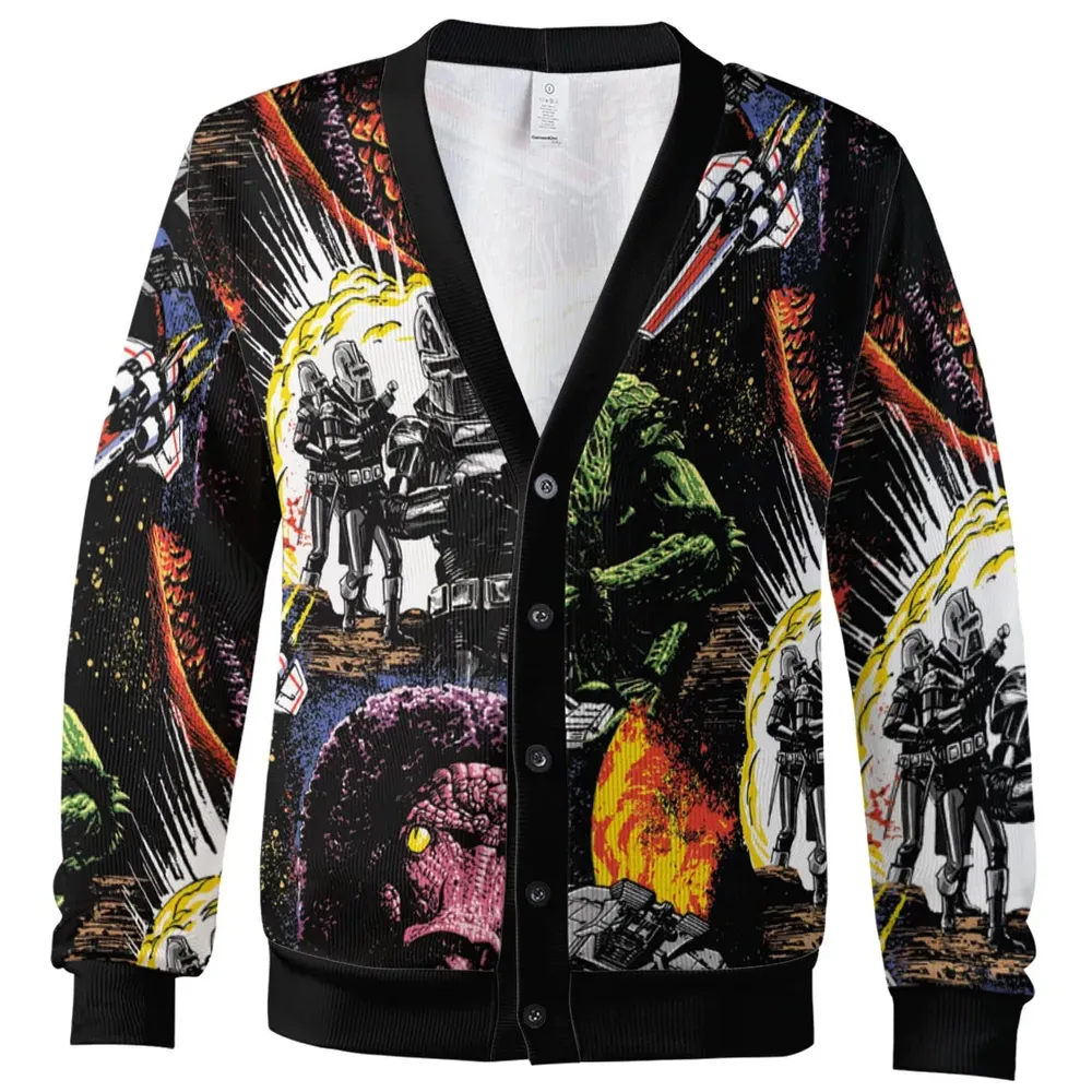 Galactic War Battlestar Galactica Cardigan - 2