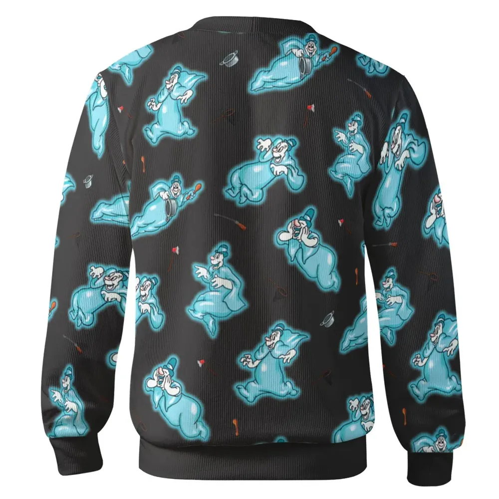Classic Animated Cartoon Lonesome Ghosts Cardigan - 3