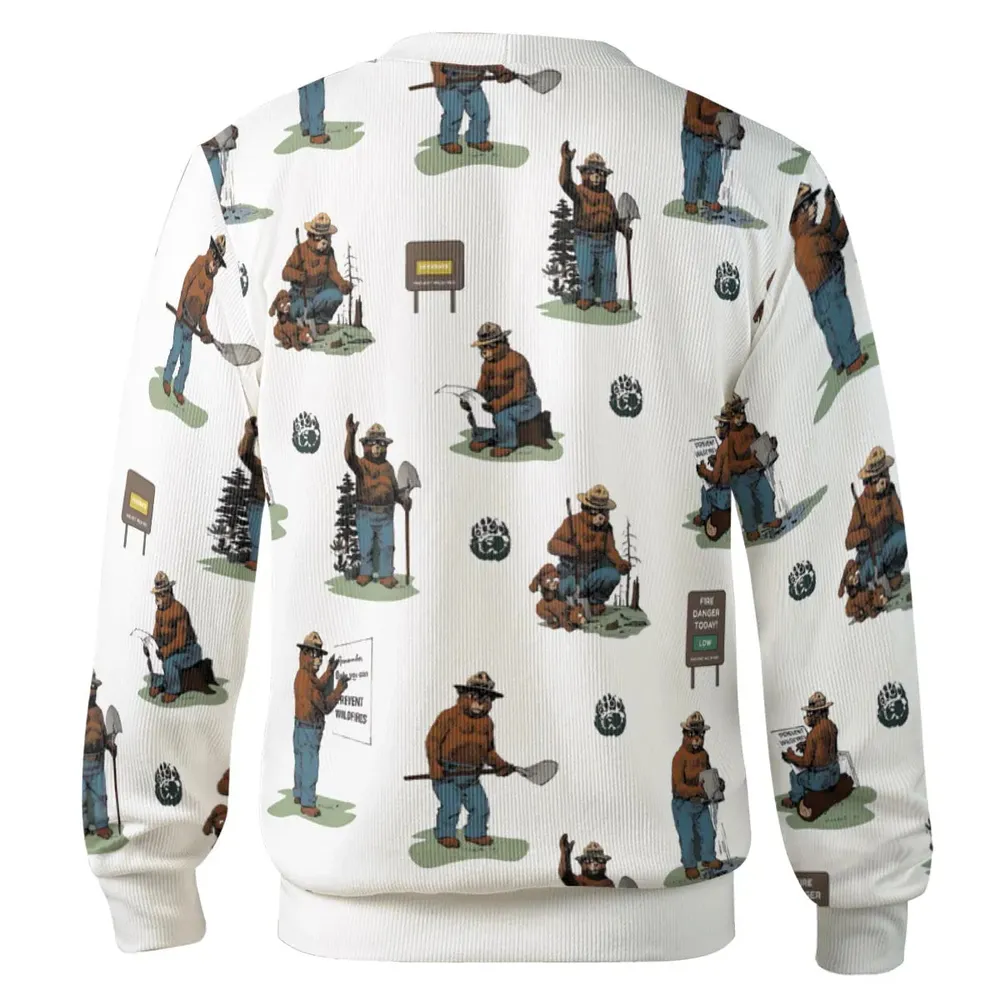 Smokey The Bear Cardigan - 3