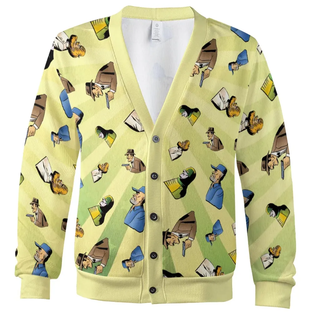 Goons Of '66 DC Comics Cardigan - 2