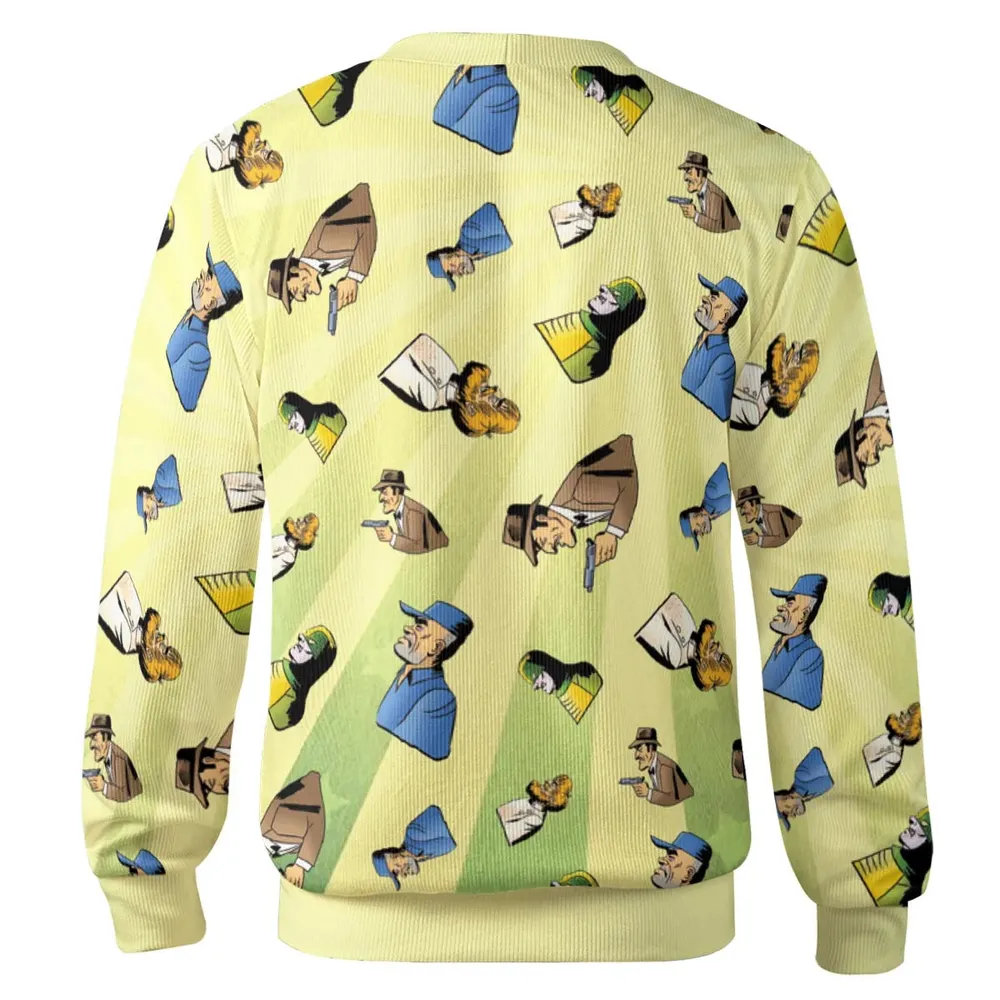 Goons Of '66 DC Comics Cardigan - 3