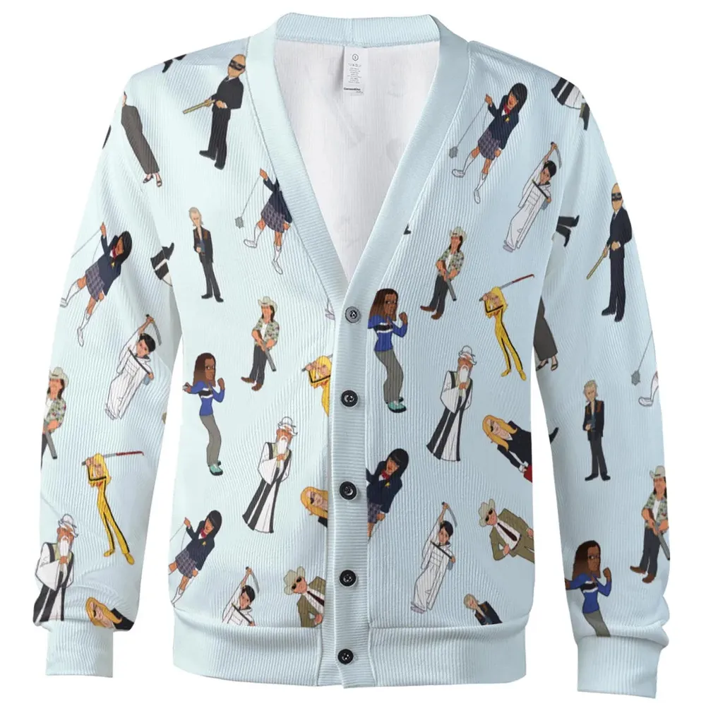 Tarantino Style Kill Bill Cardigan - 2