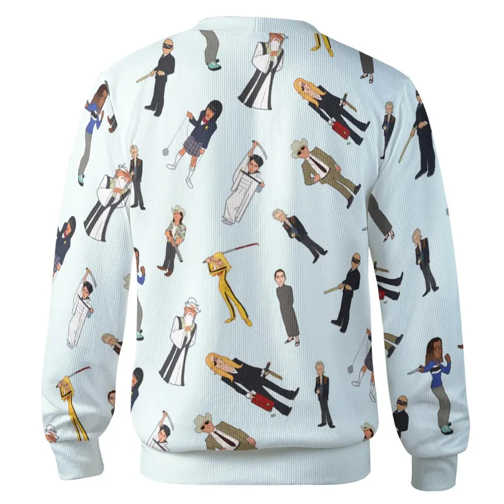 Tarantino Style Kill Bill Cardigan - 3