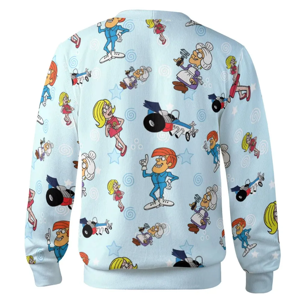 Retro Racer Tom Slick Cardigan - 3