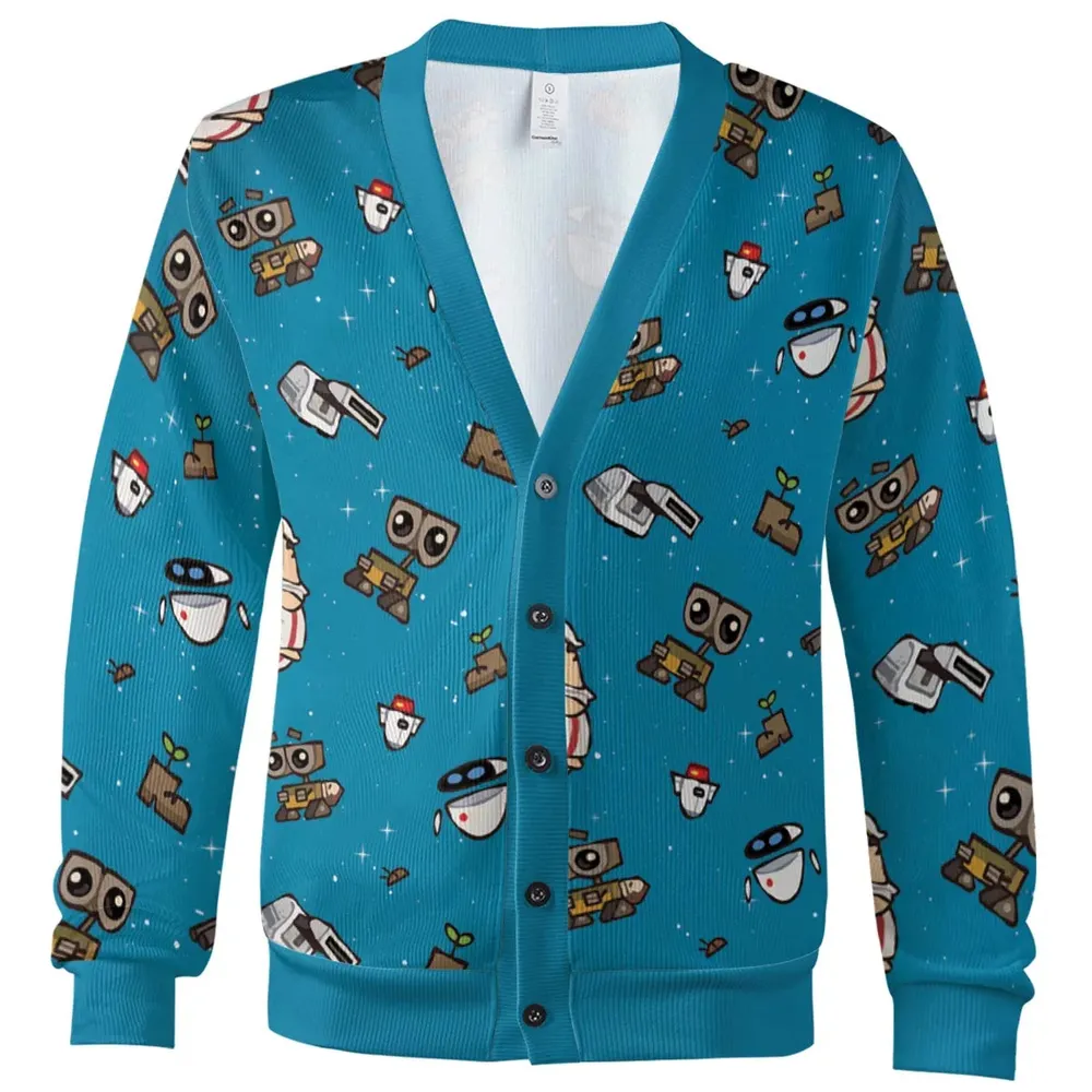 Space Vibes Wall-e Cardigan - 2