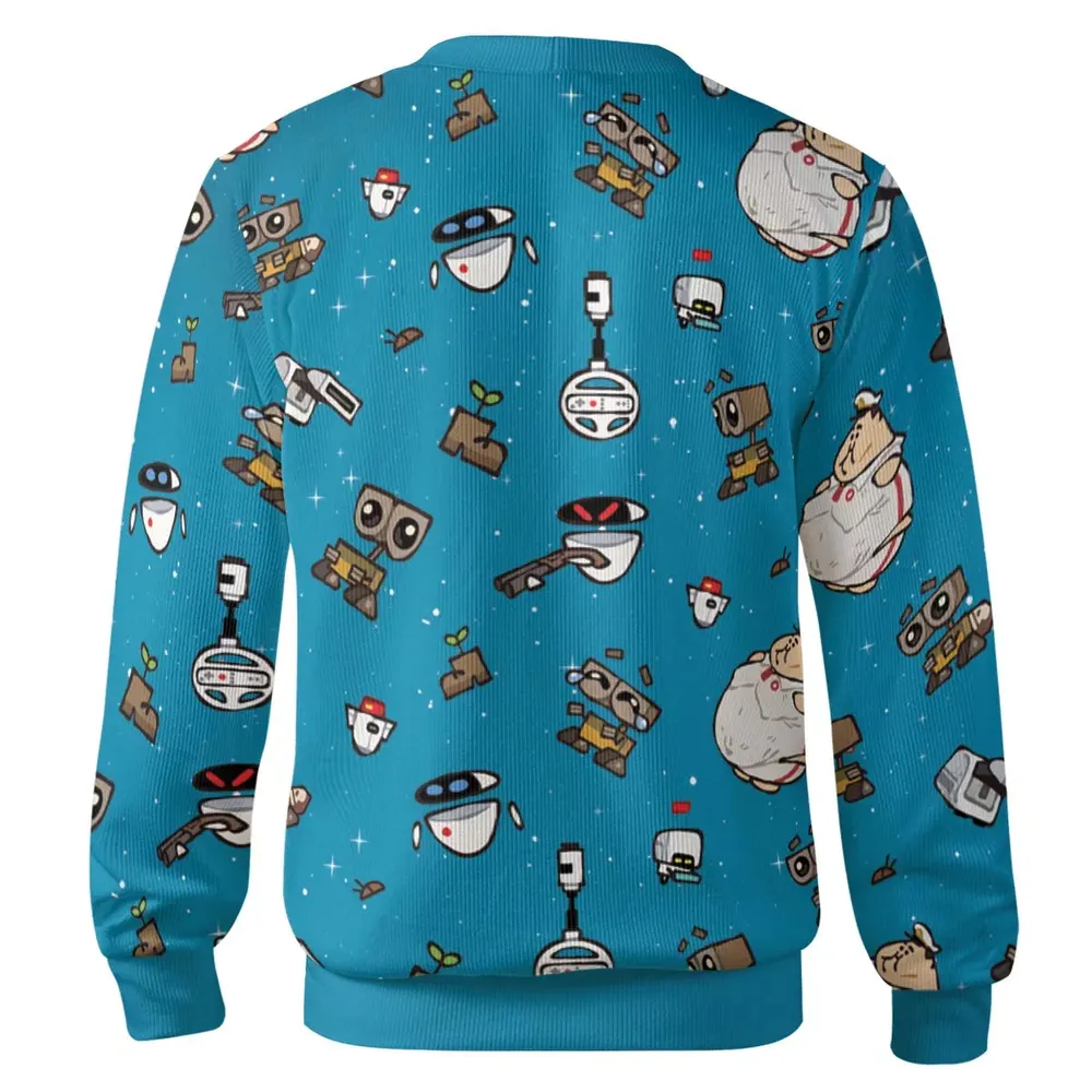 Space Vibes Wall-e Cardigan - 3