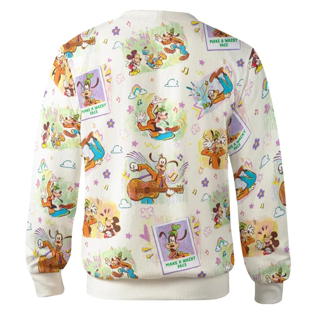 A Week With Goofy Cardigan - 3