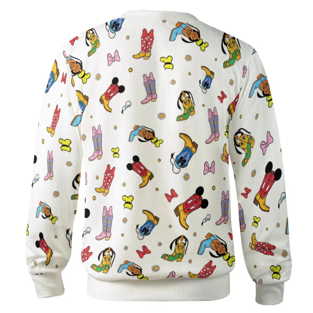 Cowboys Boot Magic Kingdom Cardigan - 3