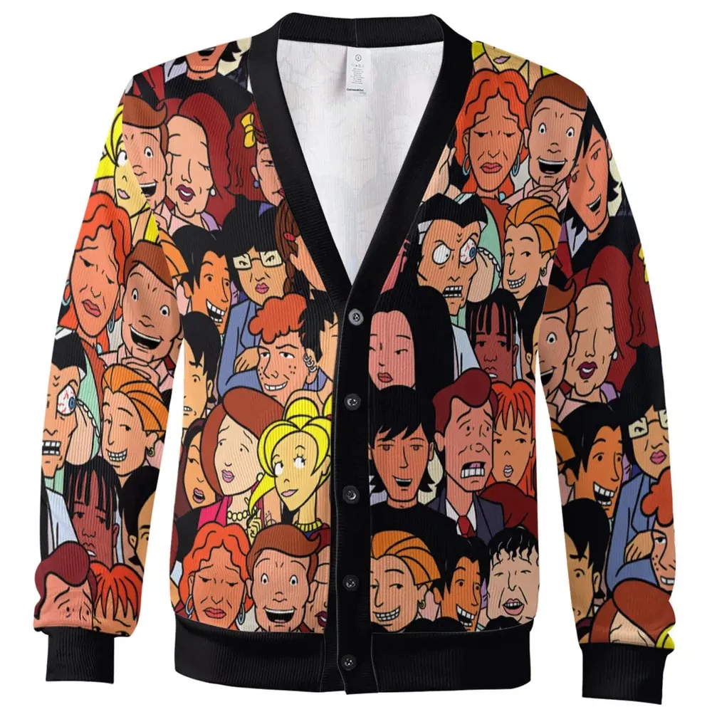 Animated Attitude Daria Cardigan - 2