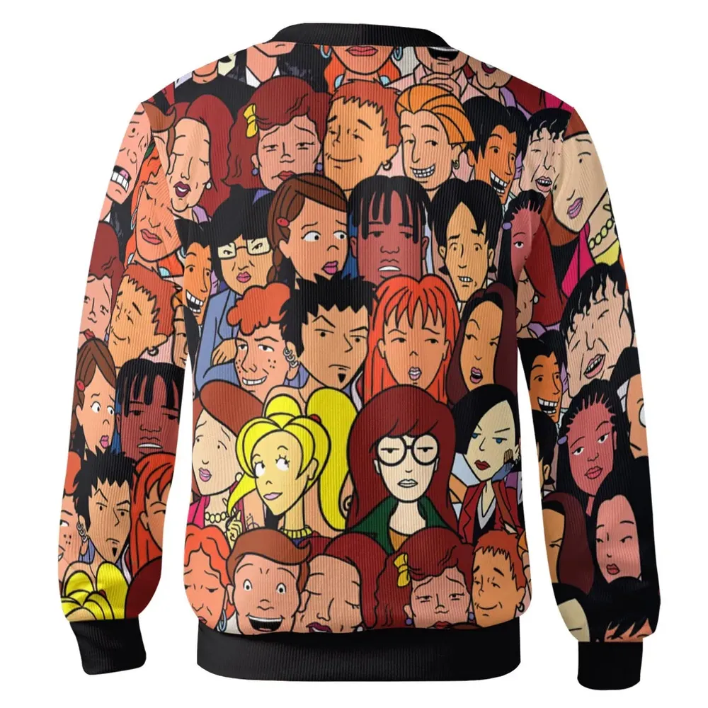 Animated Attitude Daria Cardigan - 3