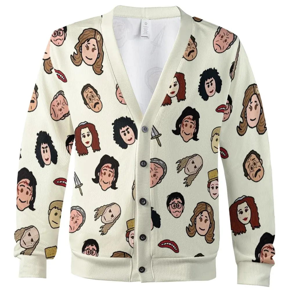 The Rocky Horror Picture Show Headshots Cardigan - 2