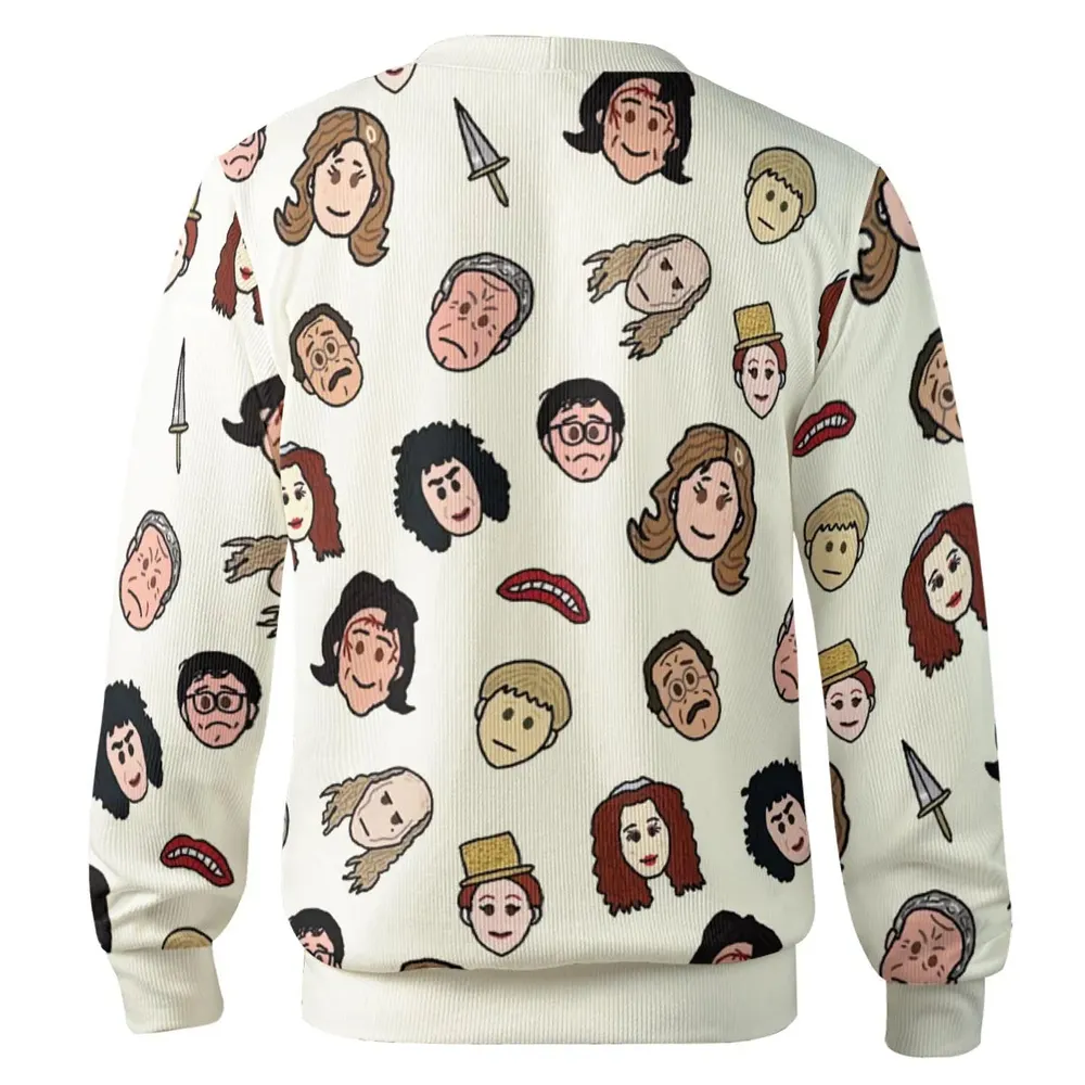The Rocky Horror Picture Show Headshots Cardigan - 3