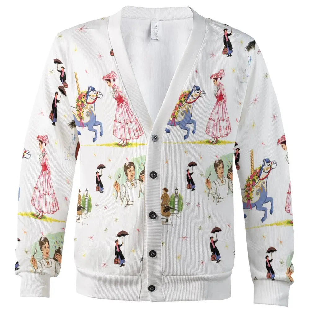 Vintage Mary Poppins Cardigan - 2