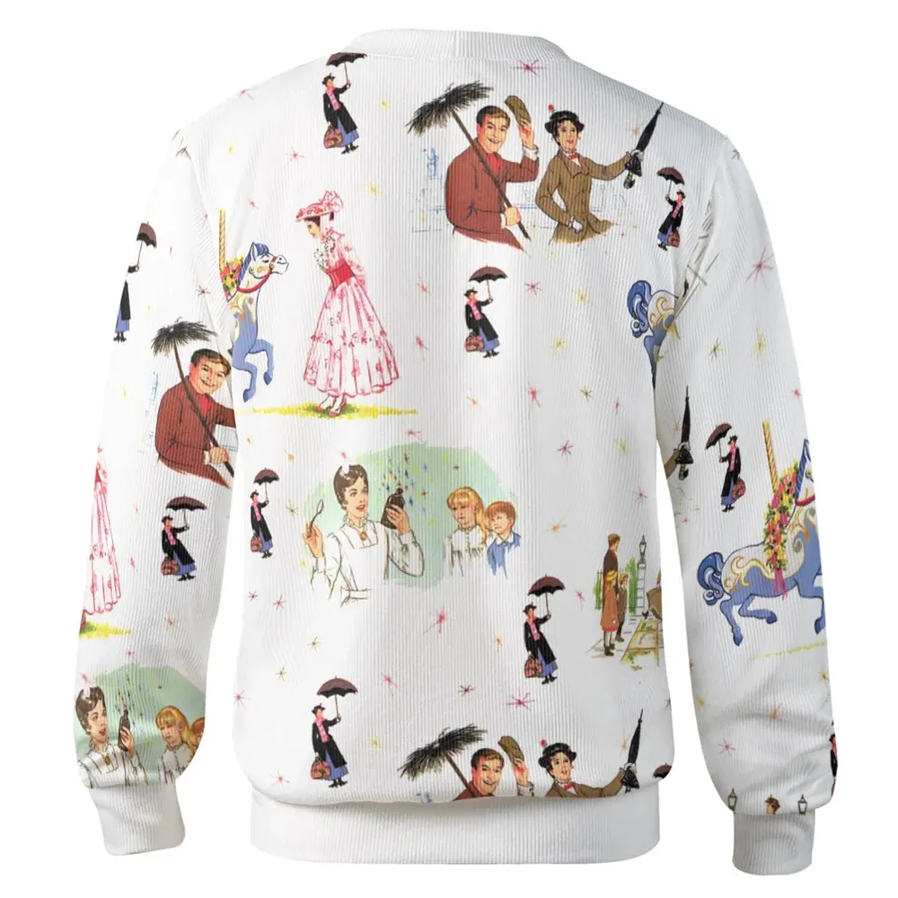 Vintage Mary Poppins Cardigan - 3
