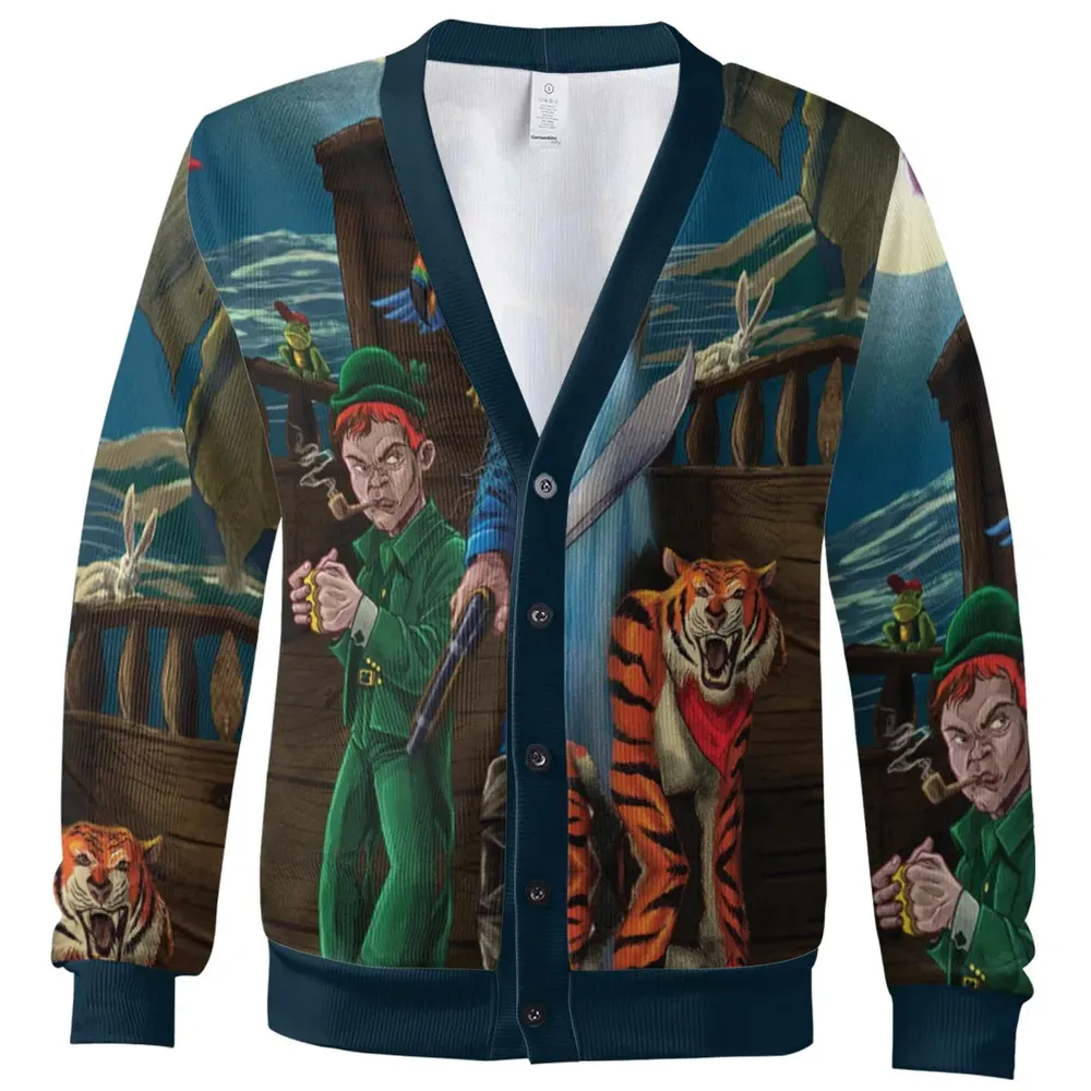 The Breakfast Gang Cereal Mascots Cardigan - 2