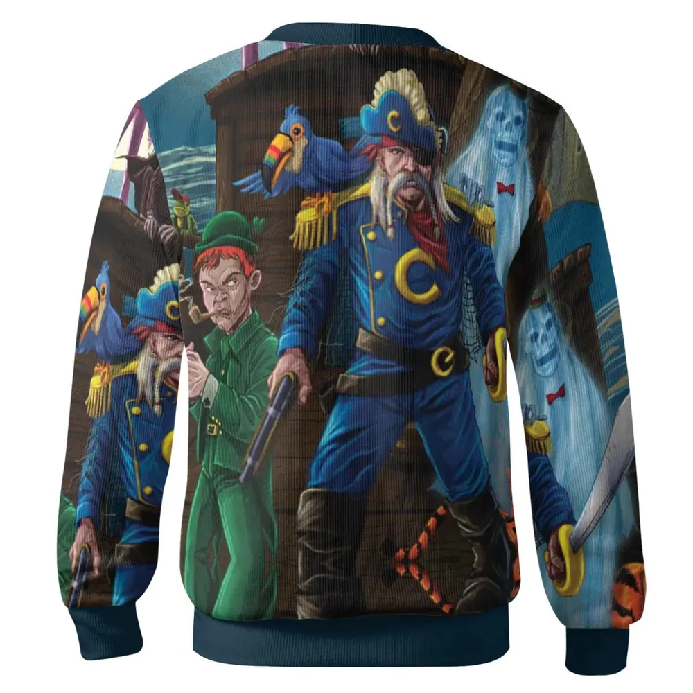The Breakfast Gang Cereal Mascots Cardigan - 3