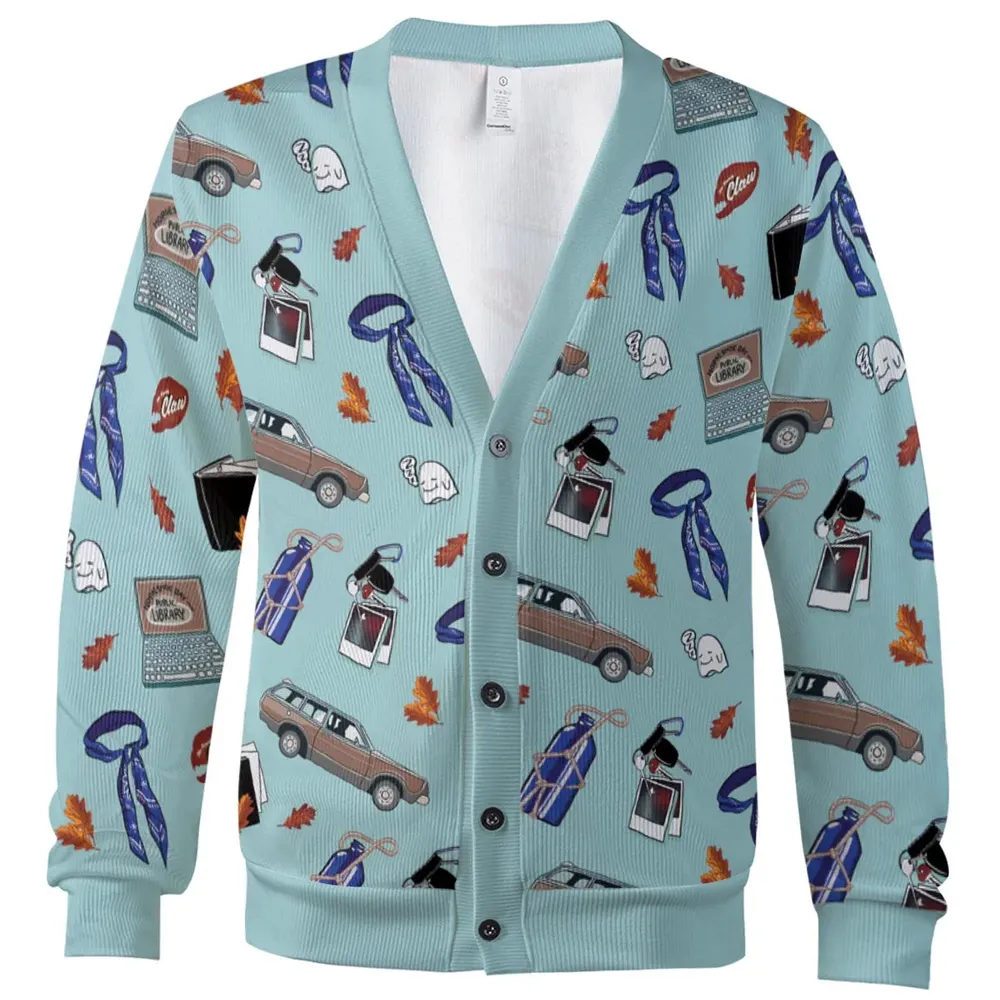 Public Libraby Nancy Drew Cardigan - 2