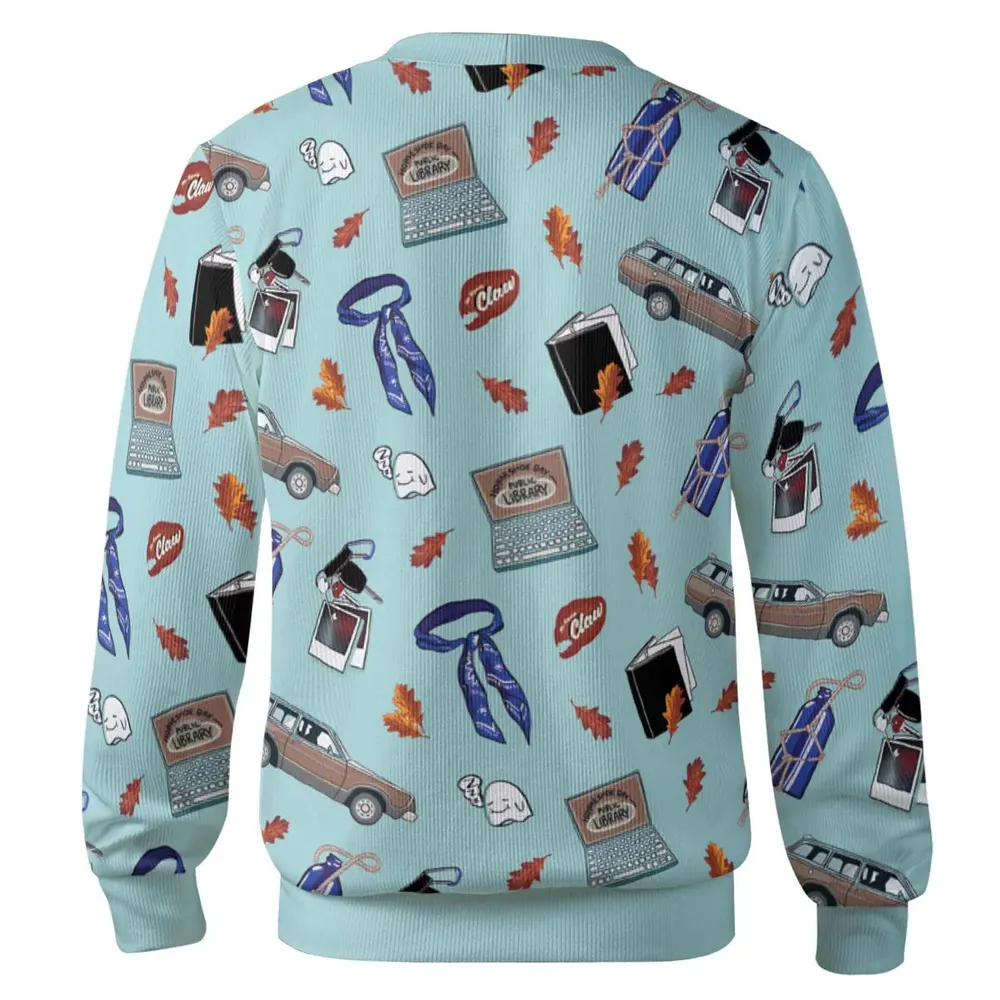 Public Libraby Nancy Drew Cardigan - 3
