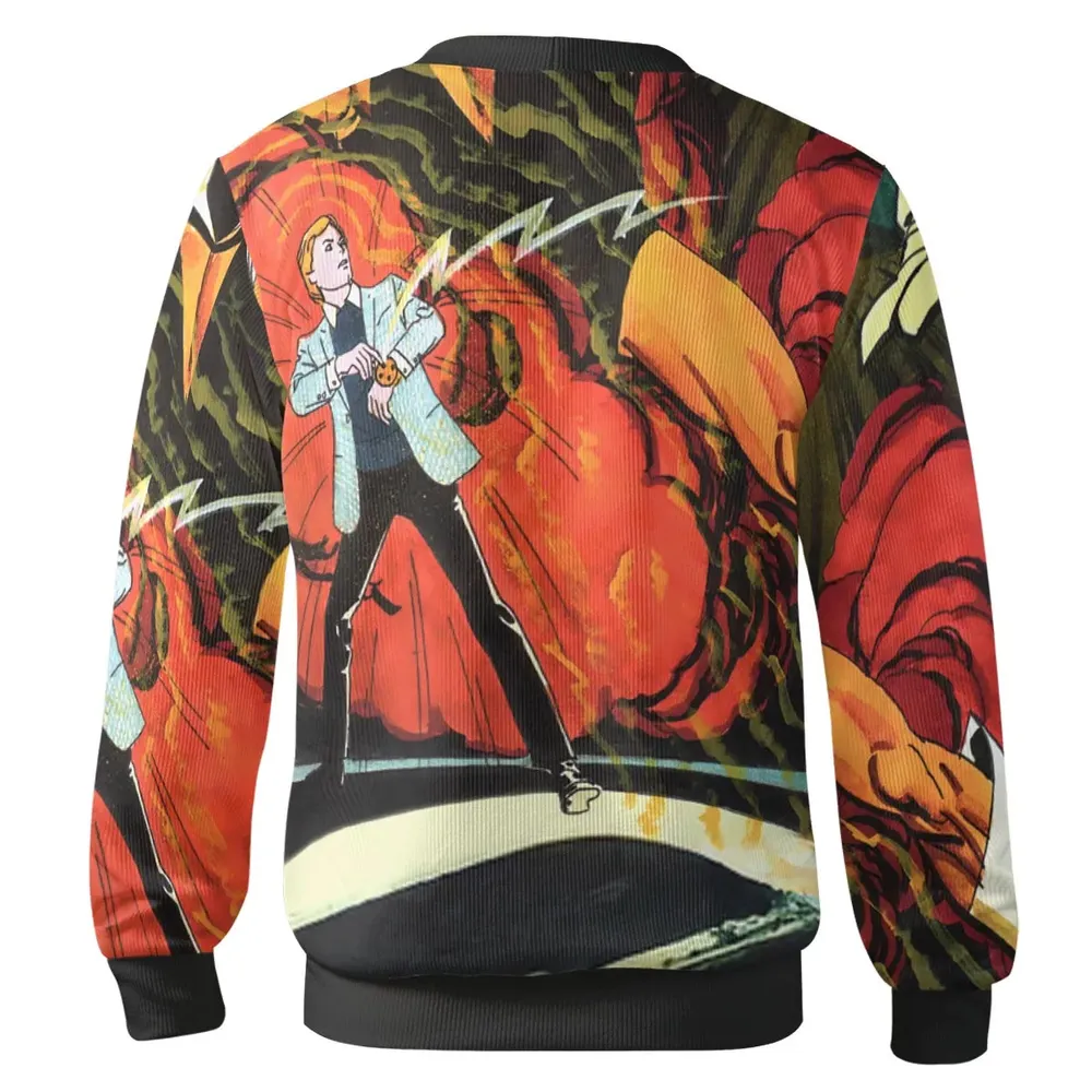 Dial H for Hero Cardigan - 3