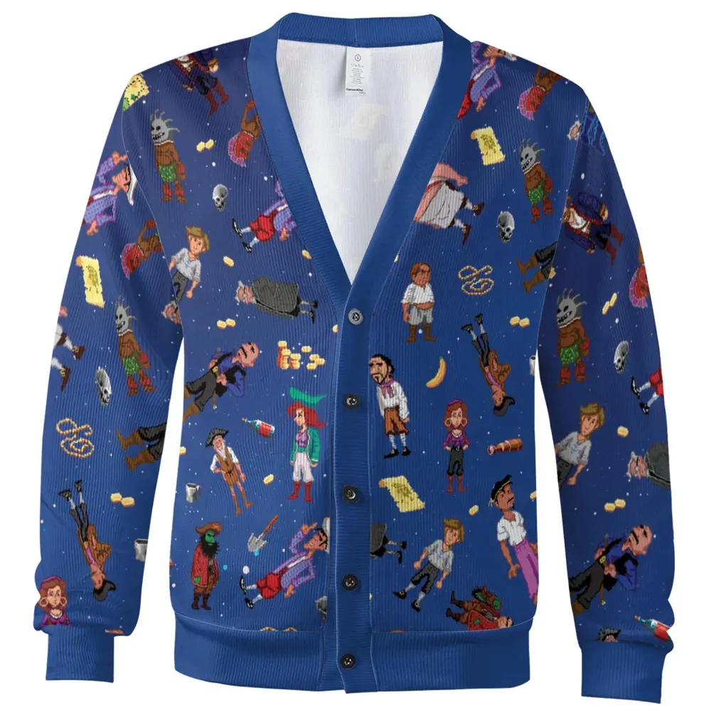 Adventure Game Monkey Island Cardigan - 2