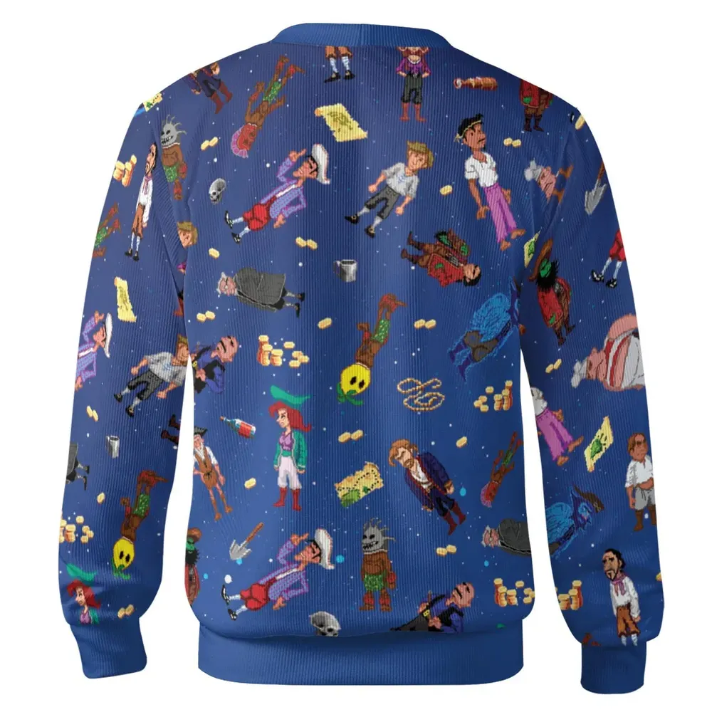 Adventure Game Monkey Island Cardigan - 3