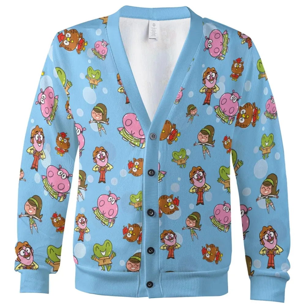 New Zoo Revue Characters Cardigan - 2