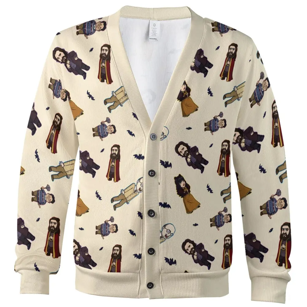 Lil What We Do In The Shadows Gang Cardigan - 2
