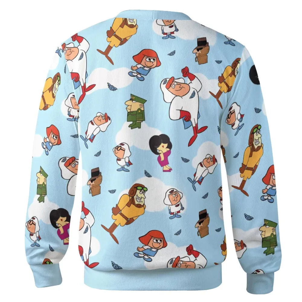 Roger Ramjet Characters Cardigan - 3
