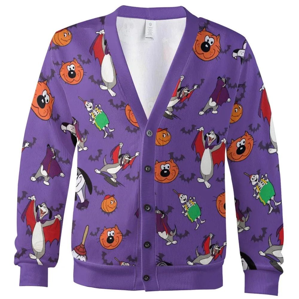 Heatchcliff And Dingbat Cardigan - 2
