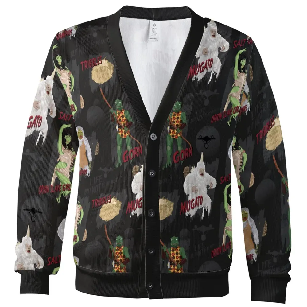 Creatures Star Trek Cardigan - 2
