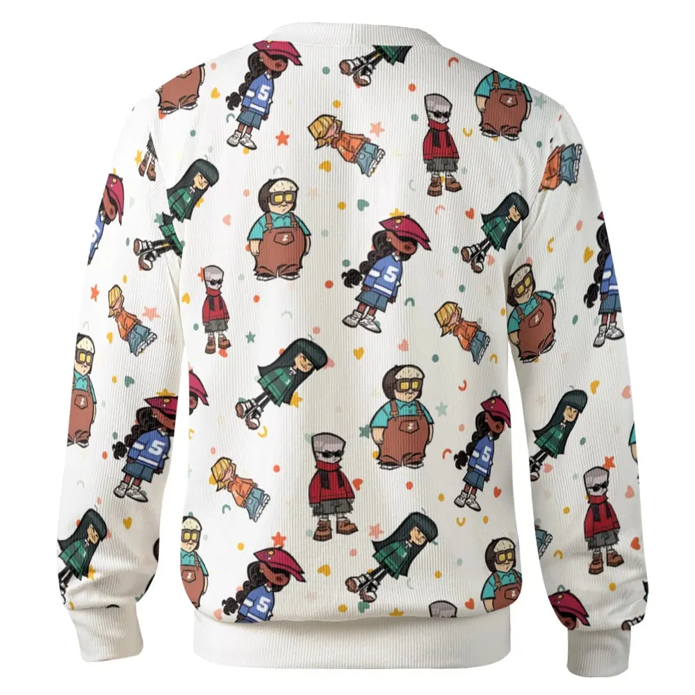 Cartoon Squad Kids Next Door Cardigan - 3