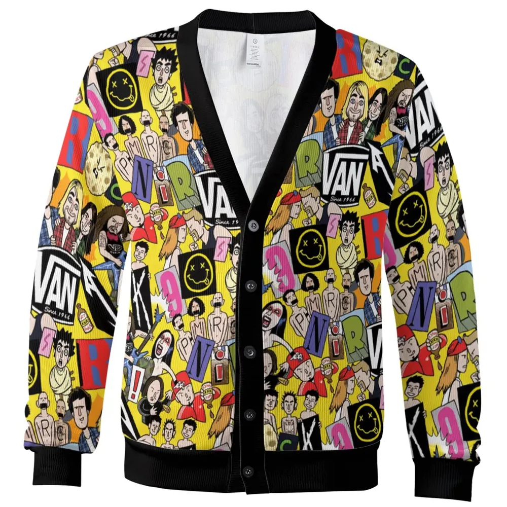 90s Rock Cardigan - 2