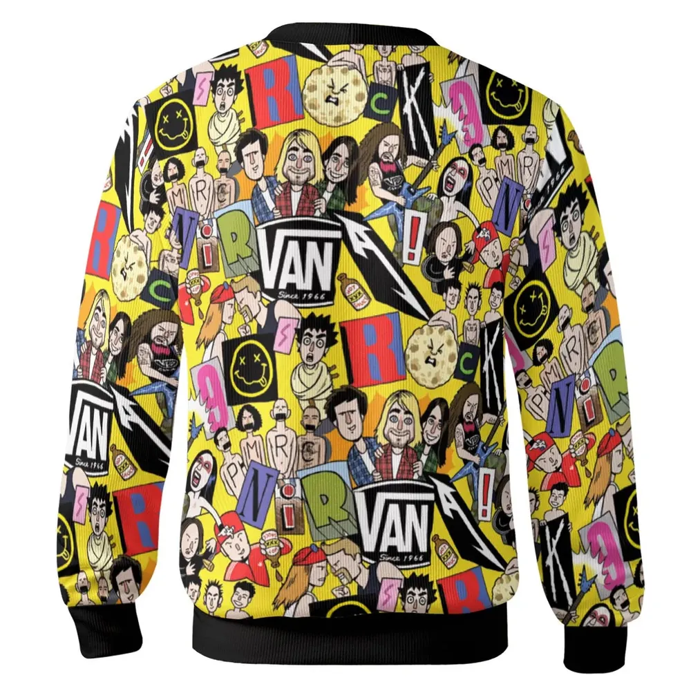 90s Rock Cardigan - 3