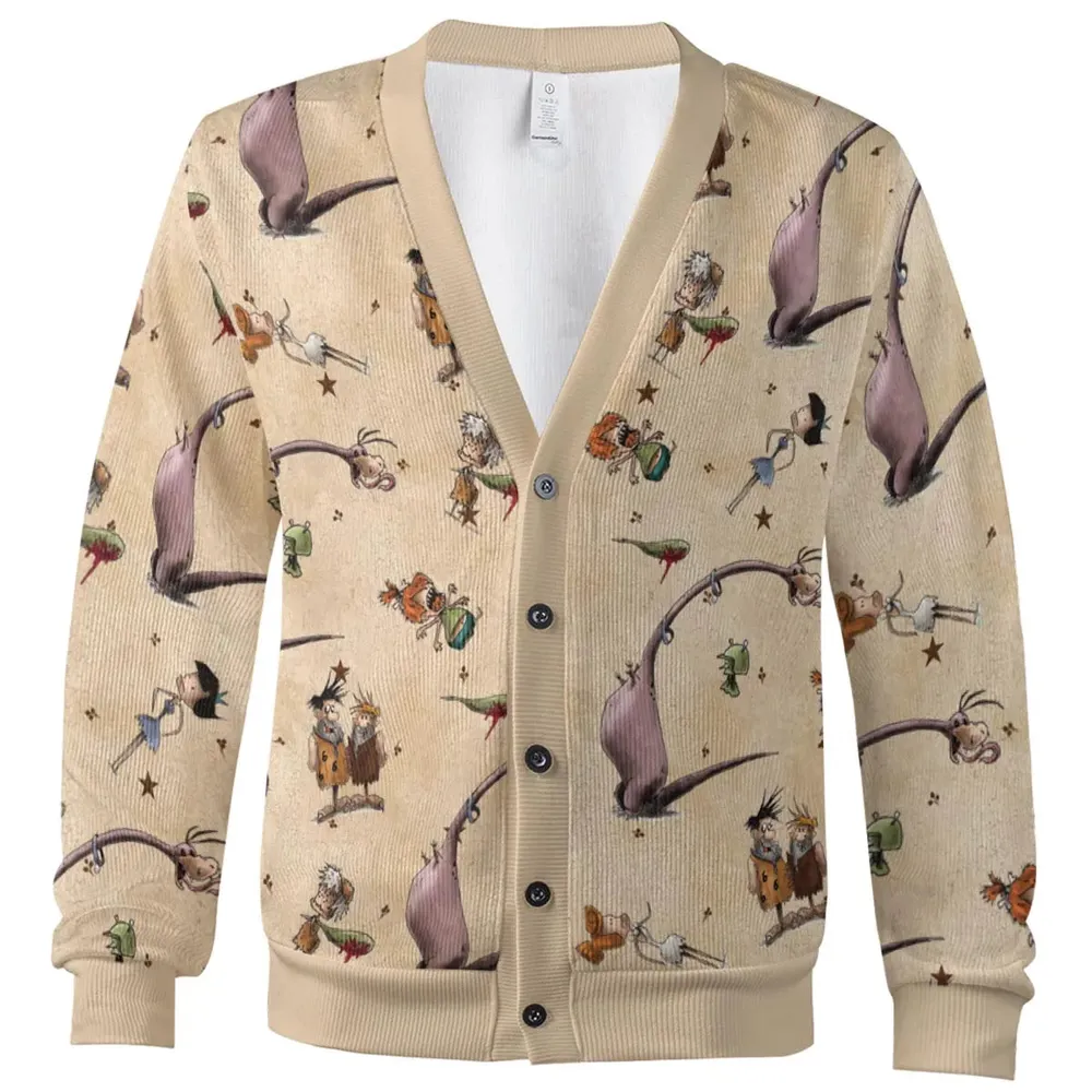 The Flintstones Creepyfied Cardigan - 2