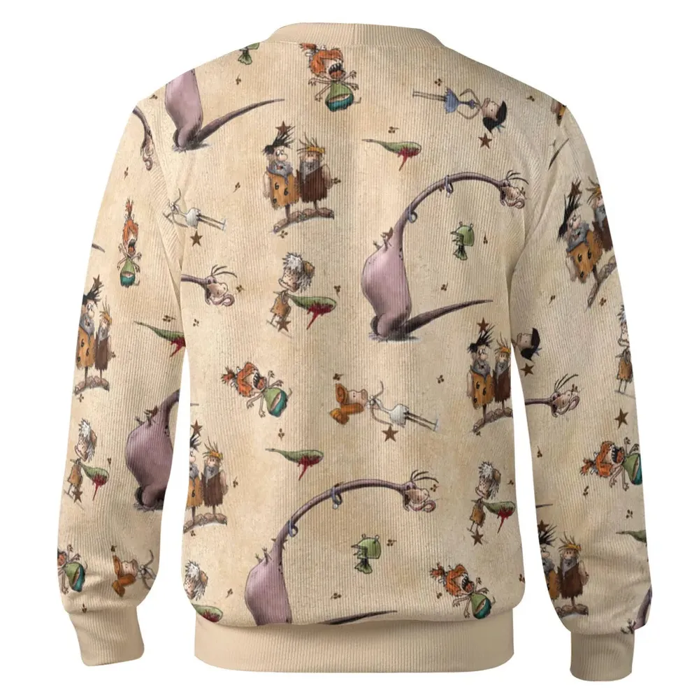 The Flintstones Creepyfied Cardigan - 3