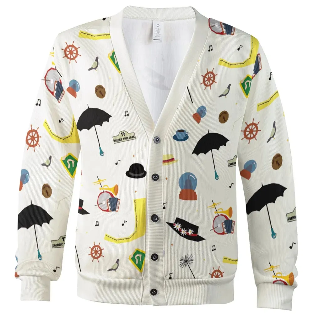 Cherry Tree Lane Style Mary Poppins Cardigan - 2