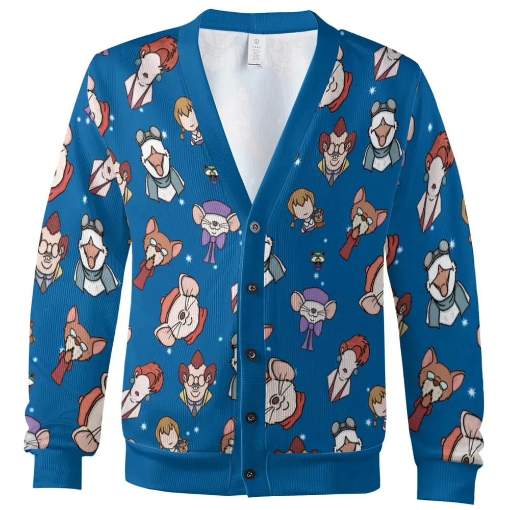 Mouse Mission The Rescuers Cardigan - 2