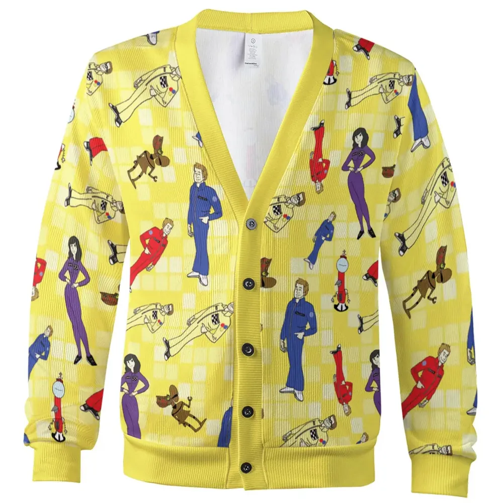 Gizmo Gear The Gizmocrats Cardigan - 2