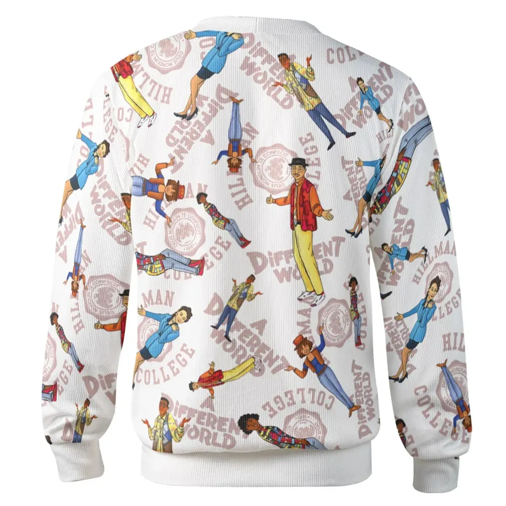 A Different World Characters Cardigan - 3