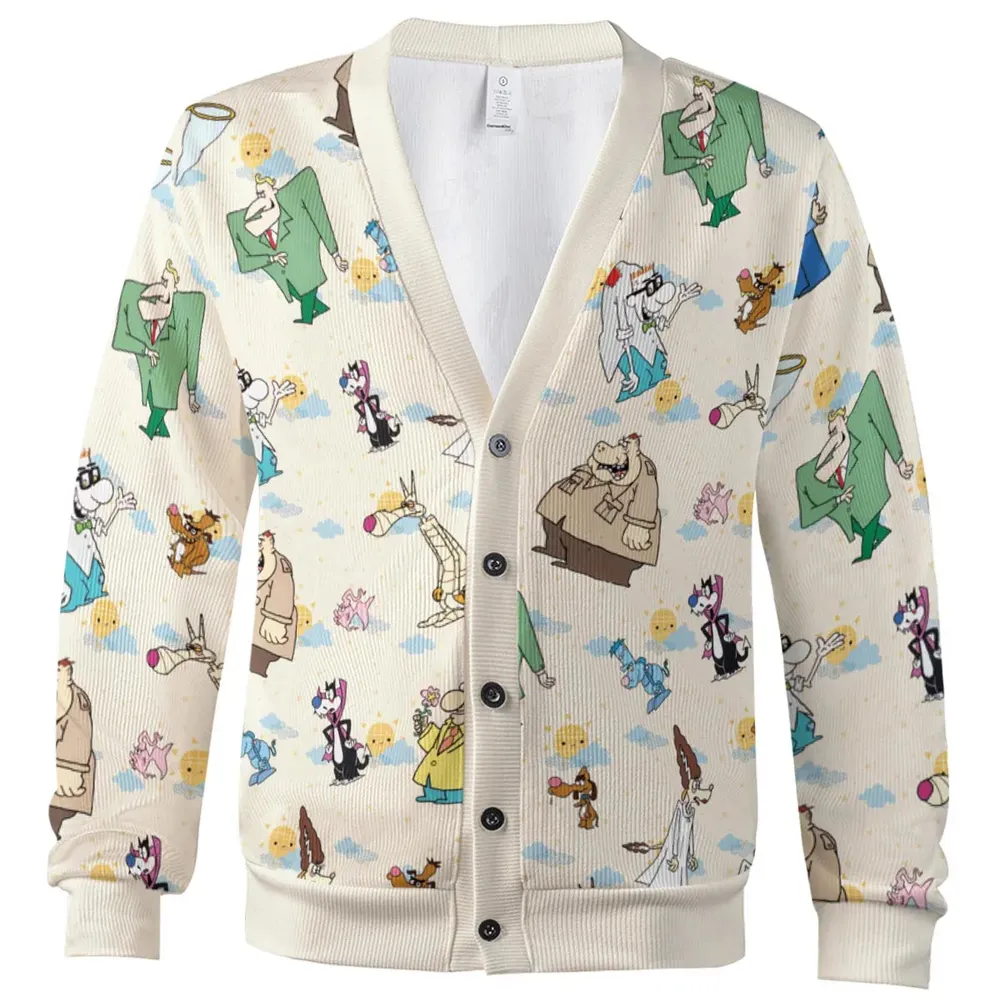 Monster Tails Characters Cardigan - 2